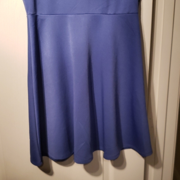 Francesca's Collection Blue dress - Picture 3 of 5